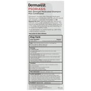 Dermarest Psoriasis Medicated Shampoo Plus Conditioner, Conditioning, 8 fl oz
