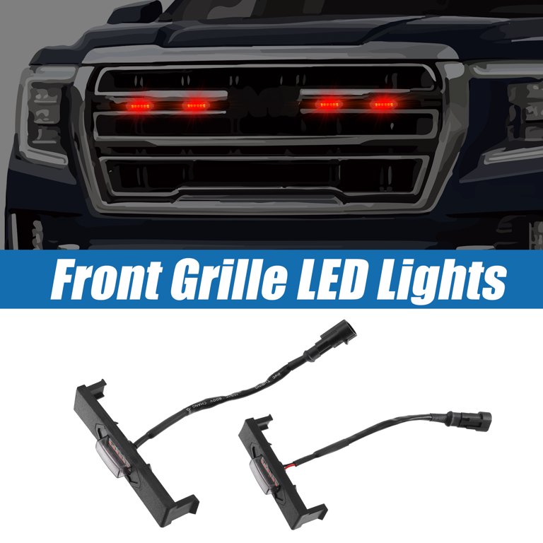 Front 4Runner Grill with Raptor Lights Combo for Toyota 4Runn