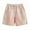 Light Pink, variant on Utlike Kids Elastic Waist Shorts Comfortable Casual Playwear Breathable Summer Active Wear Toddler To Teen Adjustable Fit Breathable Boys Shorts Size 2 Years-3 Years