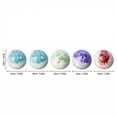 thumbnail image 2 of 2026 Edition Captivating Crystal Gem Sphere Squeeze, Sparkling Tactile Fidget Squeeze, Hand-Pinching Sensory Toys, Soft Squeeze Decompression Dough for Adults, 2 of 7