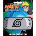 thumbnail image 2 of Naruto Shippuden Konohagakure Symbol Headband Iron On Patch, 2 of 2
