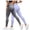 Grey, variant on felwors 2 Pack Compression Leggings for Women High Waist Push Up 3D Textured Yoga Pants Grey for Size M