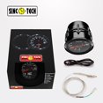 thumbnail image 1 of Sincotech Do638 52mm Boost Tachometer Voltmeter Air-fuel Ratio Water Temp Oil Temp Oil Press Egt Gauge Racing Meter Fit For 12v, 1 of 1