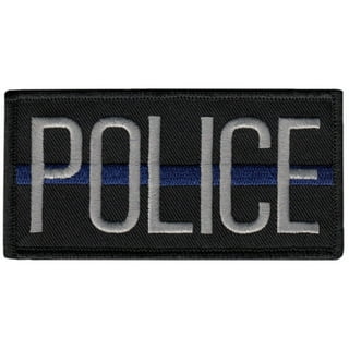 Police Patch Display