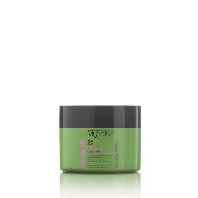 MySalon Mascarilla Triple Keratina 250 ml MySalon Triple keratina