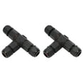 thumbnail image 3 of T Shape Electrical Terminal Adapter, Tee Wire Connectors 380V Maximum Voltage 2 Pin 3 Pin  For Lighthouse For 6 To 12mm² Wire Diameter, 3 of 8