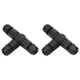 thumbnail image 2 of Adaptador de cable en forma de T, 2 piezas Conectores de cable en T Conector de cable eléctrico Diseño de vanguardia, 2 of 9