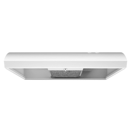 Whirlpool - 30" Externally Vented Range Hood - White