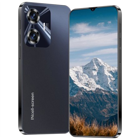 6.28'' Incell Screen Android Phones, 2GB RAM 16GB ROM T-unlocked phone, 4G Dual SIM Mobile Phones, C55