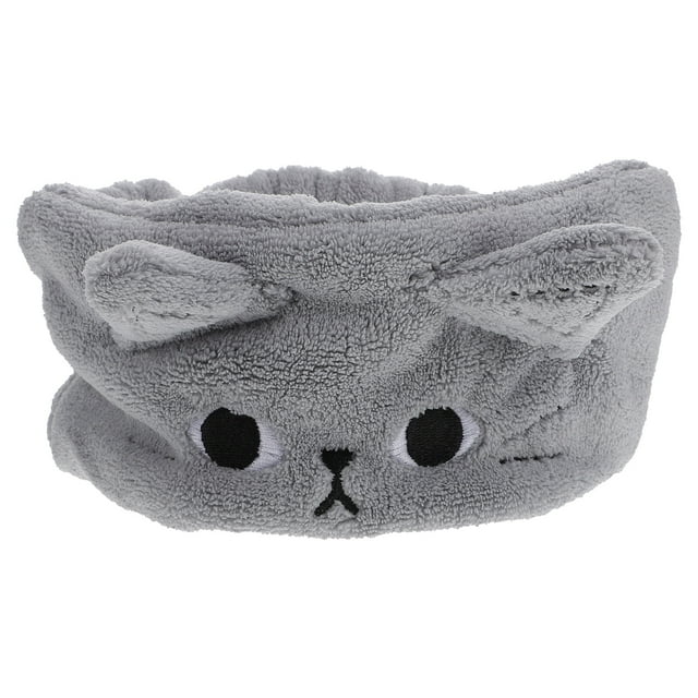 MasteelfCA Bandeau de Lavage de Cheveux pour Chat Mignon Simple pour Laver le Visage pour Femme