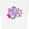 thumbnail image 4 of Inktastic Back to School with School Supplies Girls Baby Bodysuit, 4 of 5