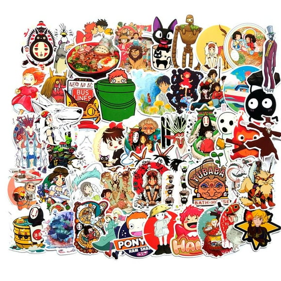 studio ghibli stickers