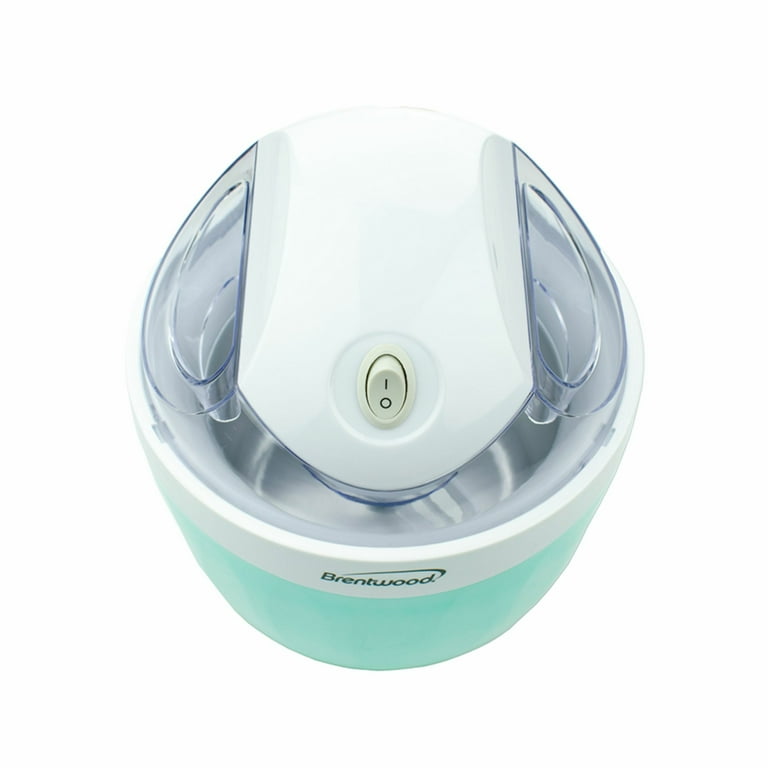 Brentwood 1-Quart Ice Cream Maker, Frozen Yogurt and Sorbet