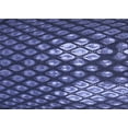 thumbnail image 1 of Ahgly Company Machine Washable Indoor Rectangle Transitional Medium Slate Blue Area Rugs, 7' x 10', 1 of 7
