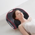 thumbnail image 5 of Qocolhg Shiatsu Back and Neck Massager, Back Massager Deep Tissue Kneading Massager Neck and Shoulder Massager with Heat, Electric 4D Massage Pillow Christmas Birthday Gifts for Women Men, 5 of 6