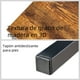 thumbnail image 4 of HOMYLIN Pack de 2 Taburetes de Bar Retro Industrial con Asiento Rectangular Base Acero para Cocina Bares Cafeterías Apartamentos Pequeños, Vintage, 4 of 6