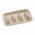 thumbnail image 4 of yilyih (50Pcs) Taco Holder Disposable,Taco Holder Plates Disposable,Paper Taco Tray,Taco Plate Serving Set for A Party,Taco Holder Stand,Taco Plates for Party,Taco Plates with Dividers, 4 of 9