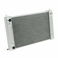 thumbnail image 1 of 40MM 2Row Aluminum Radiator For 1989-1992 Volks Wagen Corrado Coupe 1.8 16V VW 1989 1990 1991 1992, 1 of 9