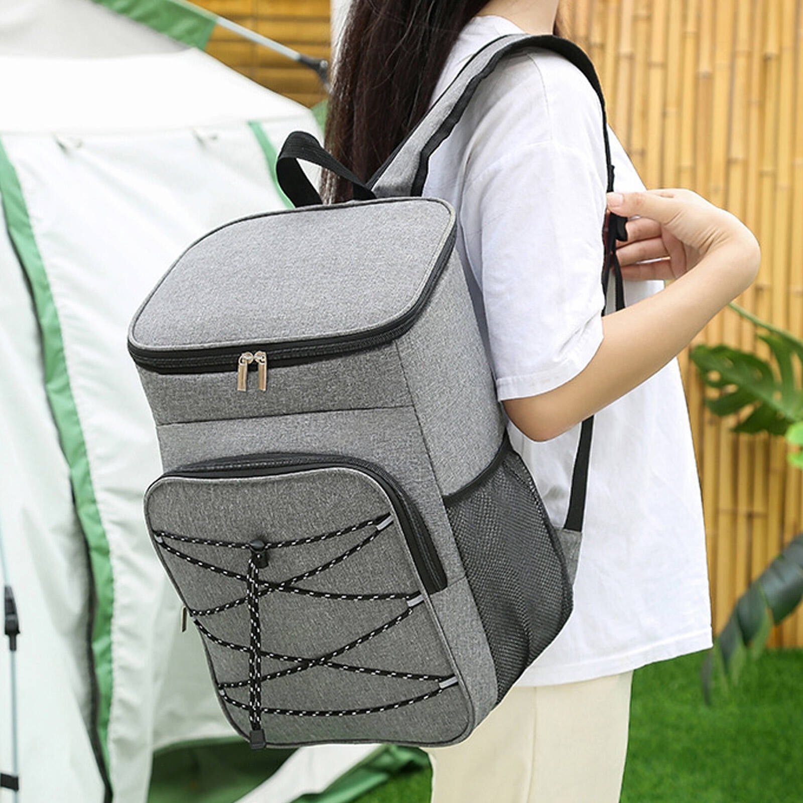 GASTROPOD Backpack Cooler,Spacious Insulated Picnic Backpack,Convenient Lunch Box and Cold Bag for Outdoor Adventures
