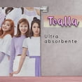 thumbnail image 5 of Toalla De Baño Twice Microfibra Diseño Kpop Once Poliester NubiSuave ESTAMPADO TW, 5 of 5