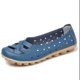 thumbnail image 1 of XIHAHA, temporada de verano para mujer, zapatos antideslizantes con parte inferior de tendón de ternera transpirable, zapatillas con agujeros informales, sandalias de mujer de talla grande, 1 of 5