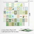 thumbnail image 2 of Kit 50 Decoraciones de Habitación AESTHETIC Estética Collage Dormitorio Pared Verde Fardes Store FS-544423, 2 of 2