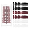 thumbnail image 3 of 240 piezas puntiagudas elipse uñas postizas uñas para extensión de uñas manicura salón uso Abanopi Punta de uñas, 3 of 6