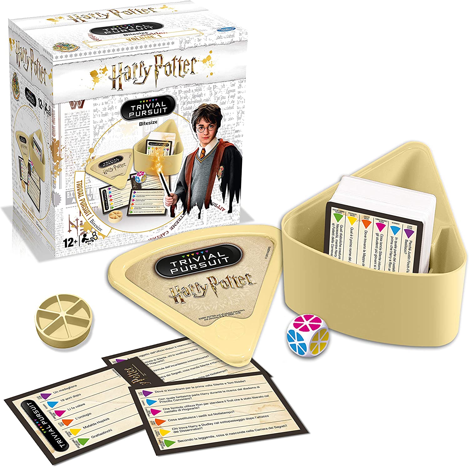 Harry Potter Trivial Pursuit Bite Size Board Game - image 3 of 3