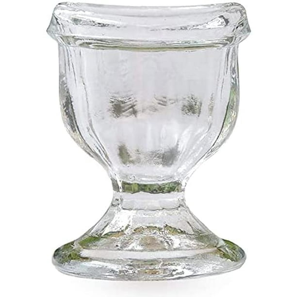 HealthGoodsIn Glass Eye Wash Cup for Keep Your Eyes Clean and Healthy