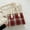 White, variant on Zhengup Popular Korean Version Of The Retro Checkered Handbag Autumn And Winter New Versatile Top Shoulder Wrap Women
