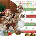 thumbnail image 3 of Outdoor Christmas Decorations, Decorative Garden Stakes with Santa Claus, Angel, Gnomes for Christmas Decor, Metal Yard Signs Xmas Decorations for Home Outside Garden Yard Lawn Holiday Party, 3 of 7