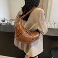 thumbnail image 4 of Bolso Masa Cuerno Vaca Al Aire Libre Gran Capacidad Con Lazo PU para Mujer, 4 of 9