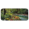 thumbnail image 2 of WERPE Flowers Trees Road Doorstep Square Mat - Anti Slip Felt Floor Mat for Home Entrance 19.68*47.24 in, 2 of 6