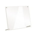 thumbnail image 4 of Acrylic Photo Frame Poster Certificate Holder Display Stand Desktop Ornament, 4 of 9