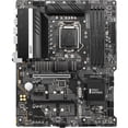 thumbnail image 3 of MSI Z590-A PRO Desktop Motherboard - Intel Z590 Chipset - Socket LGA-1200 - Intel Optane Memory Ready - ATX, 3 of 5