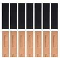 thumbnail image 1 of Miangastore Pen Sleeve Cover Beige Window 50Set Display Protector 6.1X1.6X0.08In, 1 of 9