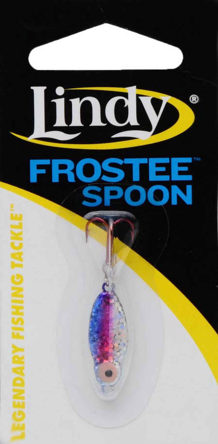 Lindy Frostee Spoon Fishing Lure Ice Rainbow 15/16 in.1/8 oz.