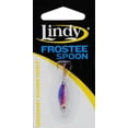 thumbnail image 2 of Lindy Frostee Spoon Fishing Lure Ice Rainbow 15/16 in.1/8 oz., 2 of 2