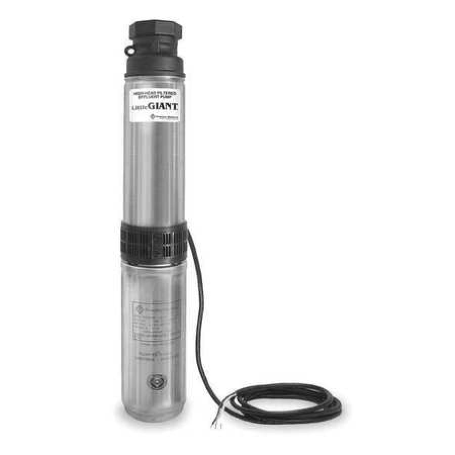 LITTLE GIANT WE20G05P421 High Head Effluent Pump,1/2hp,160ft. Max