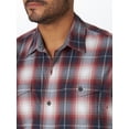 thumbnail image 3 of Wrangler Men’s Short Sleeve Two Pocket Plaid Western Shirt, 3 of 3