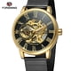 thumbnail image 1 of Forsining Fashion Relojes para hombres Esqueleto Movimiento mecánico noctilucente Números Eccomum Temporizador, 1 of 5