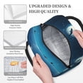 thumbnail image 3 of Pofeuu Night Sky Moon Dolphin Print Lunch Bag for Adult Insulated Lunch Box,Leakproof Cooler Food Lunch Containers Reusable High Capacity Lunch Tote Bags-One Size, 3 of 6