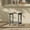 Grey, variant on Litake HDPE Adirondack Square Outdoor Side Table,Weather Resistant & Easy Assembly Patio End Tables,Durable Small Patio Table for Beach,Pool,Garden, Balcony, Porch