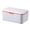 Orange, variant on TAROFISH Tissue Box, Tissue Holder for Adults, Kitchen and Bathroom Tissue Storage Box, Keeps Wet Wipes Fresh, Non- Wet Wipe Box, Flushable Wet Wipe Container with a Sealed Lid