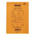 thumbnail image 3 of Bloc de notas Rhodia No16, A5, cuadrado, naranja, 80 g, 80 hojas, 3 of 9
