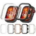 thumbnail image 2 of Watch Protector Cover for Watch Fit 4 Protector Bumper Bezel Rings Cover, 2 of 20