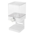 thumbnail image 1 of Wosthever Dry Food Cereal Food Storage Coffee Dispenser Cans Oat Beans Rice  Nuts Almacenamiento y organización del hogar Blanco, 1 of 1