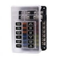 Megngio Modified multichannel Fuse Box 12way positive and negative