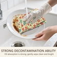 thumbnail image 5 of 2 Pcs Pioneer Flower Floral Print Pattern Kitchen Towels, Funny Microfiber Dish Towel Set, 18" X 26" Tea Towels, 5 of 6