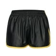 thumbnail image 4 of Handshe Men Summer Casual Fashion Patchwork Solid Elastic Waist Shorts Sport Pants, 4 of 6
